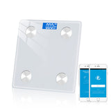 Precision Weight Scale Bathroom Smart BMI Can Be Connected To Mobile Phone With LED Bluetooth Balance Healthy Body Fat Analyzer