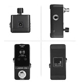 CUVAVE LOOPER PRO Advanced Guitar Loop Pedal Guitar Parts Effects Pedal 9 Loops Unlimited Overdubs Built-in Tuner Function