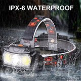 55% Discounts Hot! Super Bright COB LED Outdoor Night Fishing Camping Cycling Headlight Head Lamp
