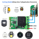 Tuya Smart Life APP WiFi Wireless Relay Module Inching Switch Remote Access Control for Google Home switch Relay