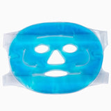 Cold Gel Face Mask Blue Full Face Mask Ice Gel Skin Firming Shrink Pores Mask Fatigue Relief Relaxation Facial Skin Care Tools