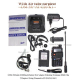 Baofeng DM-5R Walkie Taklie Digital &amp; Analog Dual Mode Portable Radio VHF/UHF Dual Band DMR 5W 128CH FM Transceiver