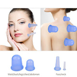 MERALL Silicone Suction Cups Set Body Face Massage Anti Cellulite Vacuum Cans Acupunture Massager Vacuum Suction Therapy Cupping