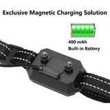 GPS Wireless Dog Fence Rechargeable Electric Shock Vibrate Fencing Device for dogs training collars Dog Accessories100~3280 Ft