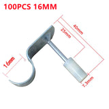 Mini Rivet Tool Steel Nails Gun 25mm Nail Round Nails Power Tool for Mini Nail Gun Household Wall Fastener Brick Wall Anchor