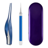 Ear Pick LED Light Earwax Removal Ear Cleaner Set Baby Adults Ear Care Set Earpick Nose Clean Tweezers Picks Wax Remover