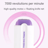 2022 Professional Painless Hair Removal Kit Laser Touch Epilator USB Rechargeable Women Body Face Leg Hand Shaver Hair Remover