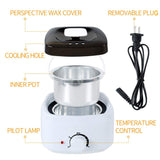 Hair Removal Wax-melt Heater Melter Machine Wax Beans Heating Hot Paraffin Warmer No Strip Depilatory Bikini Face Waxing Machine