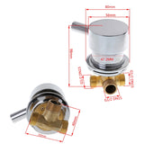 G1/2" Hot &amp; Cold Water Mixing Valve Thermostatic Mixer Two In &amp; One Out Faucet For Shower Room G2AB