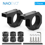 NAOEVO 72W Auto Led Light Bar 3inch Work Light Amber White Strobe Led Pods DRL 12 24V for Jeep Tractors Boat 4x4 Truck Fog Lamp