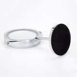 Portable Size 5X Magnification Facial Makeup Cosmetic Mirror Round Shape LED Light Women Desktop Makeup Mirror 2018 Hot New