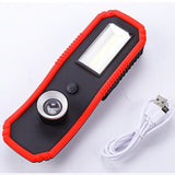 Car repair light flashlight USB charging port camping tent light outdoor portable maintenance light emergency light