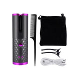 For Hair Curling Iron Curl Waves Ceramic Curly Rotating Styler1 Women Electric Tool Automatic Hair Curler Wireless Corrugation