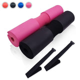 Barbell Pad Squat Pad Protector For Neck &amp; Shoulders Fitness Bodybuilding Gym Equipment Weight Lifting Squats Hip Glute Training