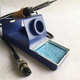 NEW Saike 952D Hot Air Gun + Soldering Iron 2in1 Power 760W BGA rework station welding table ,Many gifts