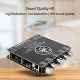 2.1-Channel TPA3251 Bluetooth Digital Amplifier Module High And Low Tone Subwoofer,220Wx2+350W Amplifier Board XY-S350H