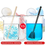 12Pcs Epoxy Mixer Attachment For Drill Helix Paint Mixer Reusable For Resin Drill For Drill Jewelry Resin Casting Mold