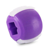 Face Toner Ball Jaw Muscle Exerciser Jaw Shape Trainer Face Training Balls Portable Fitness Equipments For Men Women 2021 New