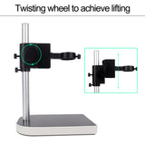 HDMI Microscope Camera Set   HD 13MP 60F/S HDMI VGA Industrial Microscope Camera+130X C mount lens 56 LED Ring Light Lamp