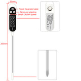 20pcs/lot TP300 Food thermometer Kitchen Thermometer For Meat Water Milk Cooking Food Probe BBQ Electronic Thermometer Wholesale