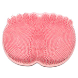 Shower Foot Massager Scrubber Mat Feet Cleaner Massage Pad with Non-Slip Suction Cups Foot Spa Remove Dead Skin Foot Care Tools