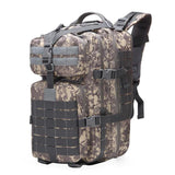 Military Backpack Backpack Picnic Drawstring Field Survival 800D Waterproof Oxford 40L Waist Camping Bag Practical Tactical