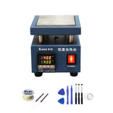 Kaisi K-818 Heating Station Constant Temperature Heating Plate For Disassemble LED Lamp beads /PCB Chips/Mobile Phone Frame