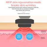 RF EMS Facial Lifting Beauty Massage LED Photon Skin Rejuvenation Microcurrent Pulse Therapy Neck Eye Wrinkle Removal Instrument
