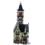Compatible 10273 Haunted House Set Building Blocks Bricks Educational Toys Birthday Gifts For Kids