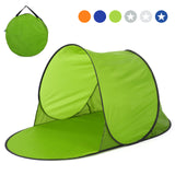 Beach Tent Pop-up Tent Summer Sea Sun Shelters Garden Outdoor Camping Tent for Outdoor Hiking Travel