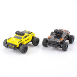 Turbo Racing Baby Monster 1:76 Scale Monster Truck Car Mini Full Proportional RTR 2.4GHZ Remote Control Type-C Charging for Gift