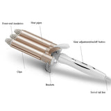 3 Barrel Hair Care Styling Tools Ceramic Professional Hair Styler Hair Curlers Electric Curling Hair Waver Curling Irons US Plug