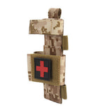 Tactical First Aid Kit, Can Match CAT Tourniquet Shear Tactical MOLLE Pouch / Belt Ideal Gift for First Aid Camping Hiking