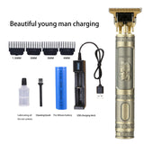 HOODAKANG Hair Trimmer Baldheaded Hair Clipper Electric Cordless Shaver Barber Precision Finishing Hair Cutter Beard Shaving Mac