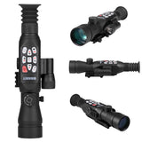 Full Color Night Vision Telescope Monocular Vision Scope Digital Rang Finder Ballistic Computer Scope 1080p for Wildlife Viewing