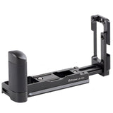 Quick Release L Plate Holder Base Grip Handle for Fujifilm Fuji X-E4 XE4 Camera Fit Arca Swiss Ballhead Tripod