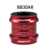 Cycling Bottom Bracket Press-in Type Aluminum Alloy Bottom Bracket To 24mm BB30AR/PF30R Crankset for MTB Bike Spare Parts