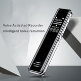 Professional Digital Voice Activated Recorder  Long Distance time Audio Record HD Sound Recording OTG Function