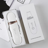 Professional Ultrasonic Facial Skin Scrubber Face Cleaning Machine Comedones Extractor Facial Deep Cleansing For Woman S