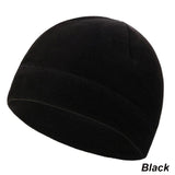 2021 Neutral Warm Hat Winter Fleece Hat Men's Ski Hat Riding Hat Cold Protection Fleece Hat Bicycle Hat Military Tactical Hat