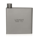 Lixada Titanium Wine Flask 170ml Lightweight Outdoor Portable Alcohol Drink Bottle Pot for Travel Camping Backpacking
