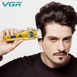 Professional IPX7 Waterproof  hair clipper all metal barber hair trimmer beard electric hair cutting machine men haircut adjusta