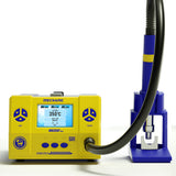 Soldering Hot Air Gun MECHANIC 861DW Max for Phone Motherboard PCB Welding Desoldering Station HD LCD Twin Turbo Repair Tool