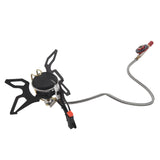 Alocs Cs-G22 3000W Powerful Portable Outdoor Camping Gas Stove Burner Cooking Gas Grills Stainless Steel For Hiking Cycling
