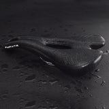 Newly Bike Seat Open Saddle Comfortable Bicycle Saddle Universal Replacement Seats Bicycle Accessory