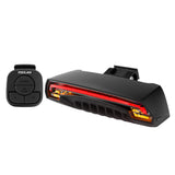 MEILAN X5 Bike Brake Light Flash Tail Light Rear Turn Bicycle Wireless Remote Control Turning Cycling Laser Safety Line Lights