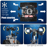 408Pcs Stad Creatieve Rc Robot Elektrische Bouwstenen High-Tech Afstandsbediening Intelligente Robot Bricks Speelgoed Voor