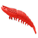 Silicone Mint Cat Toy Pet Catnip Soft Teeth Toothbrush Chew Cats Toys Molar Stick Teeth Cleaning Kitten Pet Products accessories