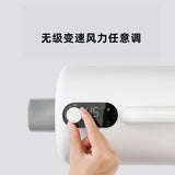 Professional LED 1700Watt Strong Power Low Noice Stepless Speed Pet Hair Blower  for Drying Dogs Cats