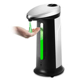 Soap Dispenser 400ml Automatic Induction Soap Box Liquid Soap No Contact Automatic Induction Soap Feeder